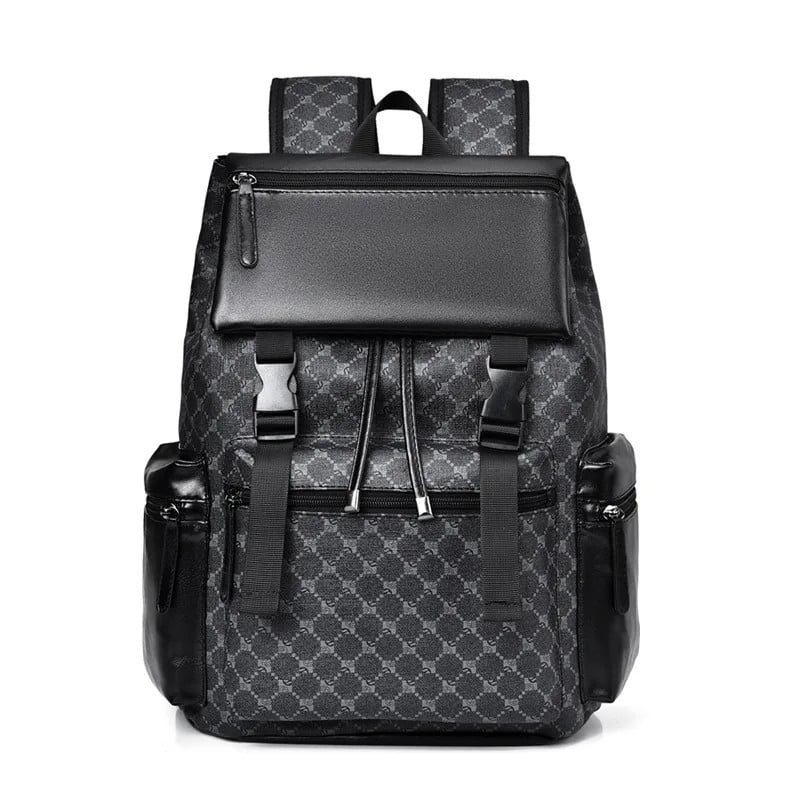 Rucsac unisex, Elettra GT2641, Negru