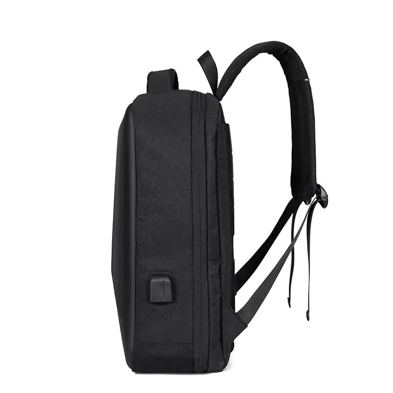 Rucsac unisex, Lorcan GT3751, port USB, Gri - 2 | YEO