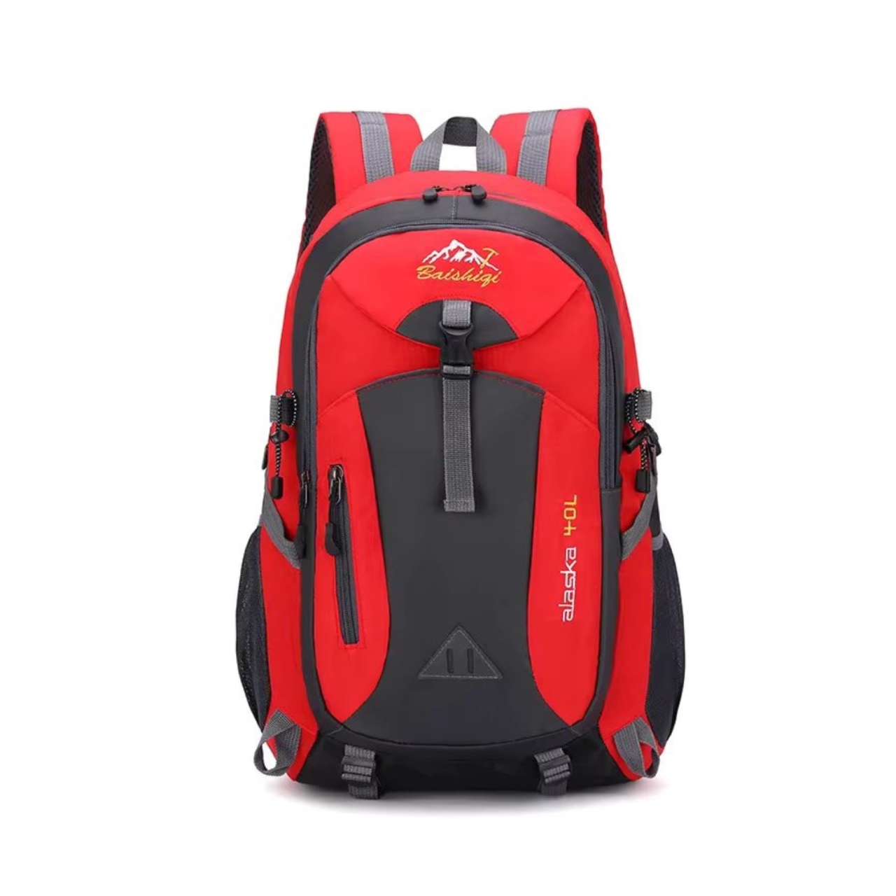 Rucsac unisex pentru drumetie, Fayra GT3728, Rosu