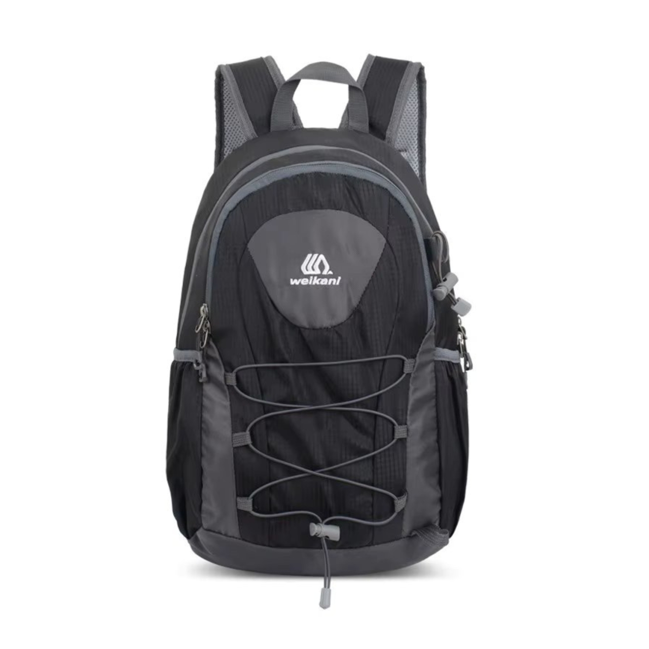 Rucsac unisex pentru drumetie, Zinaida GT3717, Negru