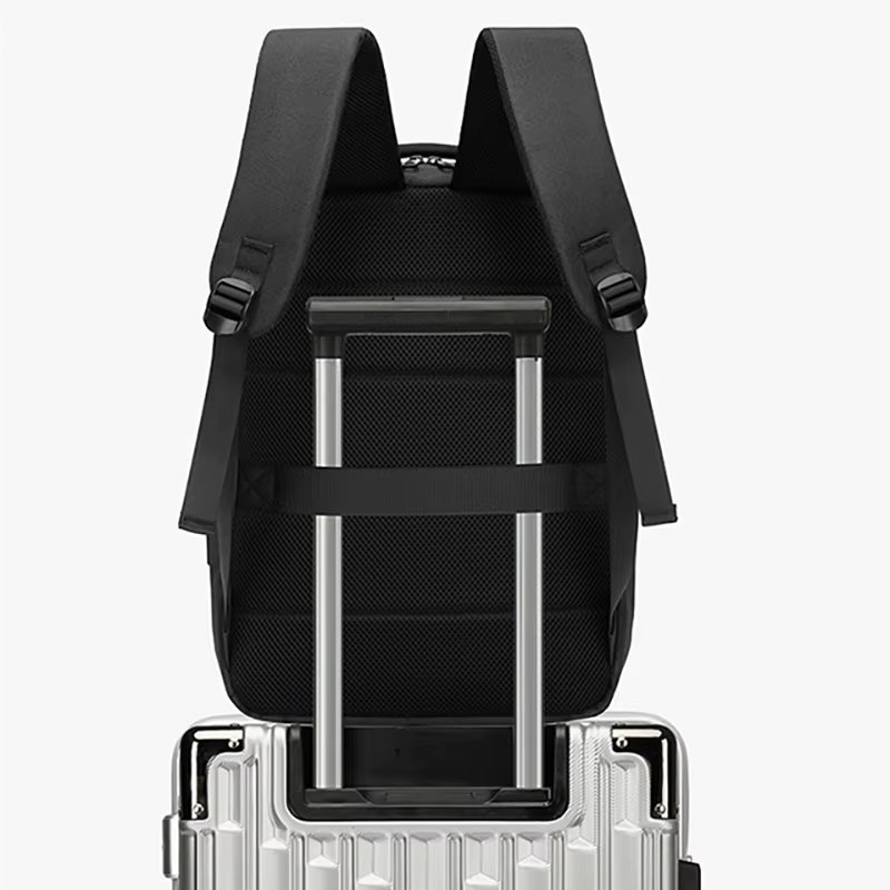 Rucsac unisex, Sylion GT3752, port USB, Negru