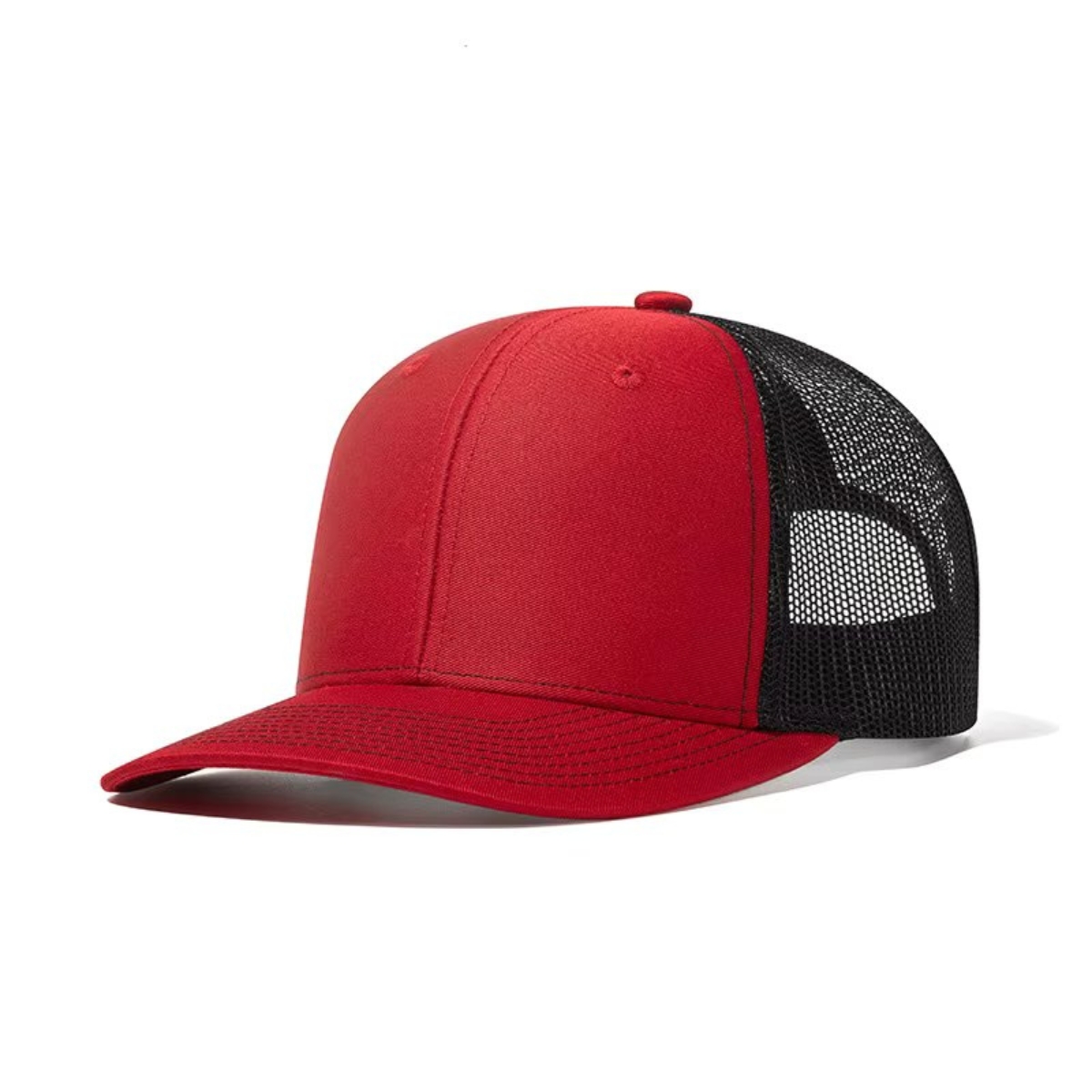 Sapca unisex, SP100, Rosu/negru
