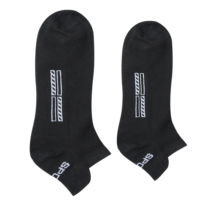 Set 5 perechi de sosete pentru barbati, SS018, Negru, marime universala (39-42) - 1 | YEO
