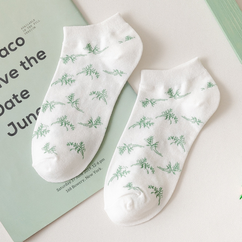 Set 5 perechi de sosete pentru dama, SS210, marime universala (35-39) - 1 | YEO