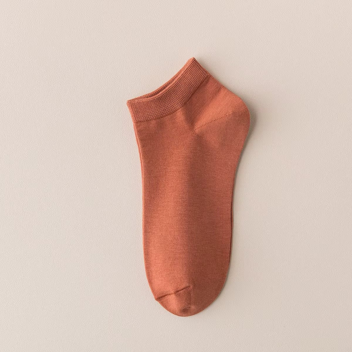 Sosete pentru dama, SS0184, Portocaliu, marime universala