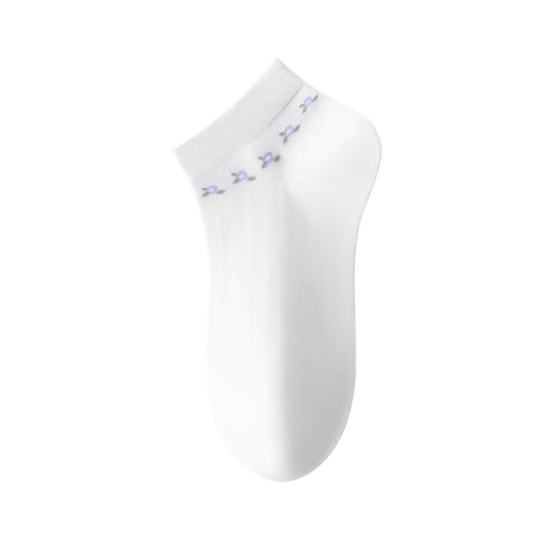 Sosete pentru dama, SS0193, Alb, marime universala