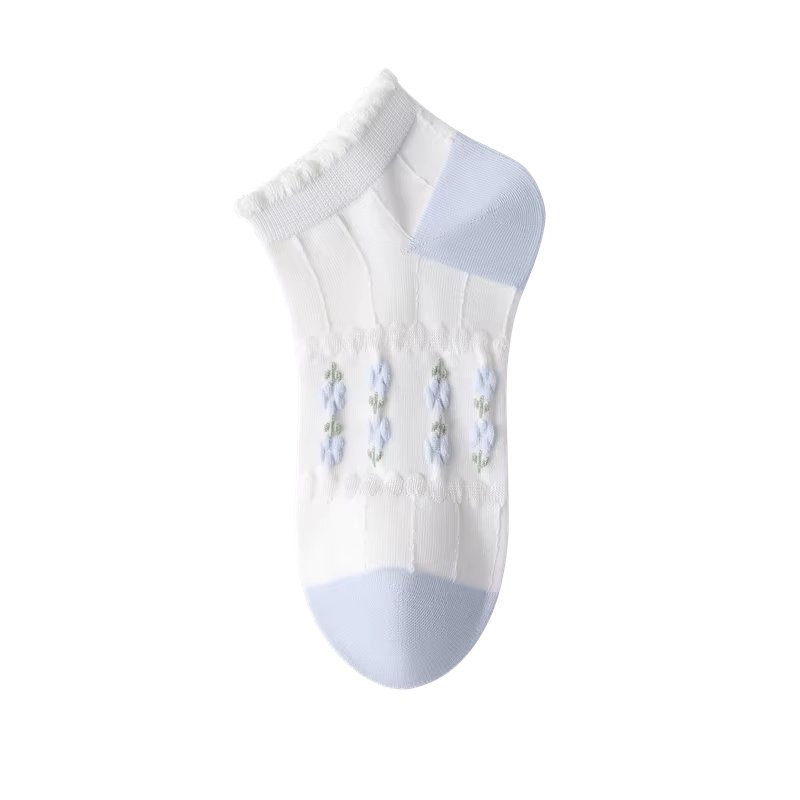 Sosete pentru dama, SS0194, Alb, marime universala