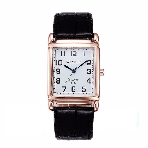 Ceas de dama elegant, curea din piele