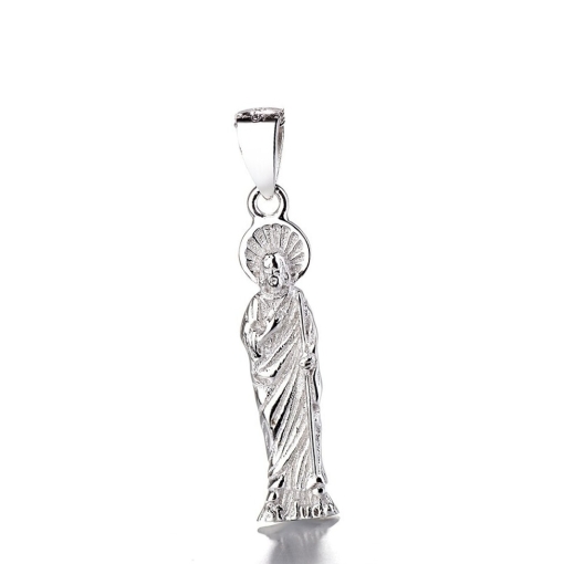 Pandantiv argint 925, JW1296, placat cu rodiu