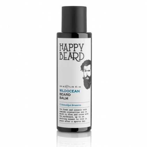 Balsam de barba Happy Beard Wildocean, 100 ml