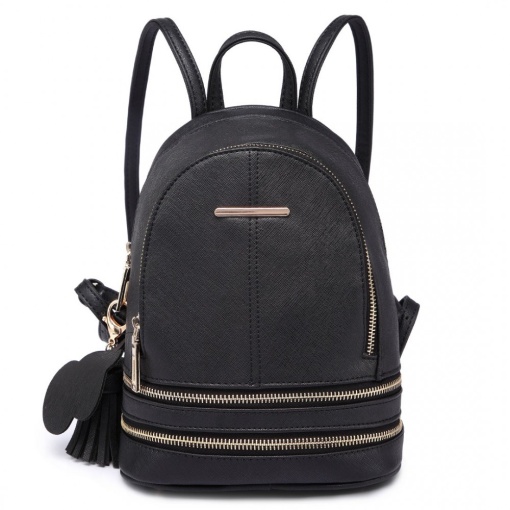 Rucsac dama Thea GT1860, model negru
