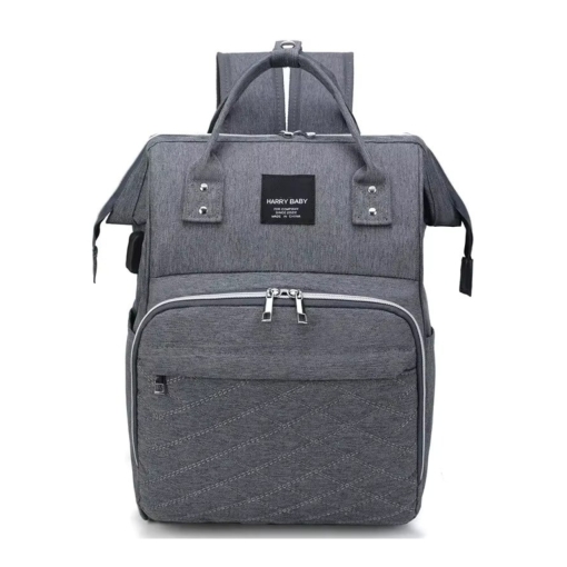 Rucsac multifunctional pentru mamici, Mavina GT3693, Gri