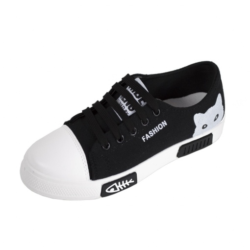 Tenisi dama AD10, model negru