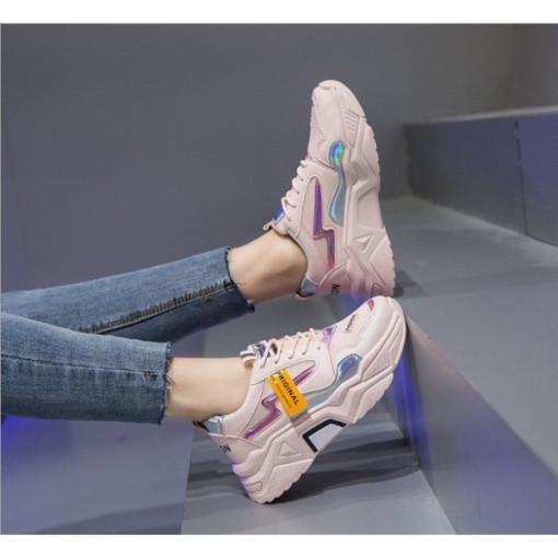 Pantofi sport dama AD30, model roz