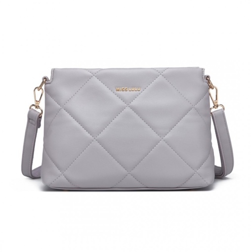 Geanta dama GT1948 Anaelle, Gri deschis
