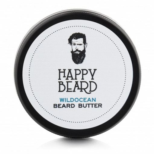 Unt de barba Happy Beard Wildocean, 100 ml