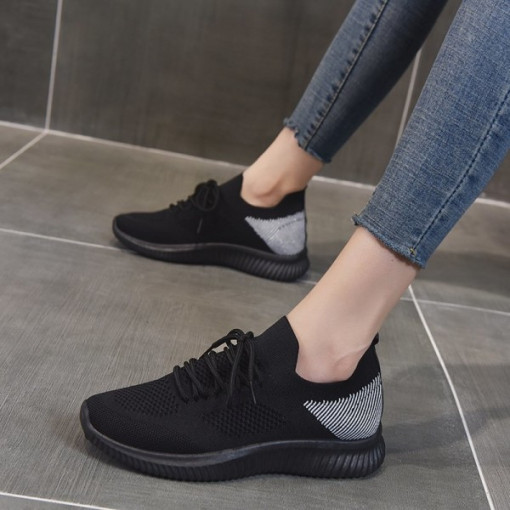 Pantofi sport dama AD110, model negru