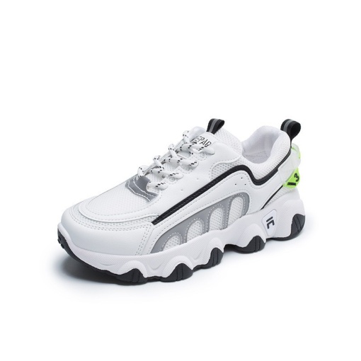 Pantofi sport dama AD42, model alb/negru