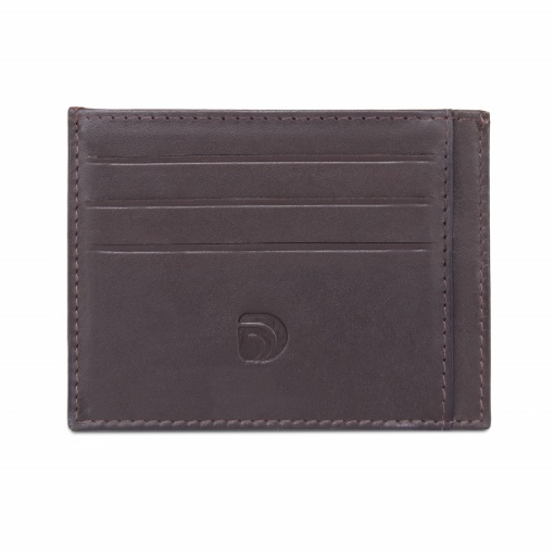 Port card unisex Delis, Achim PT1196, piele naturala, Maro