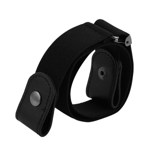 Curea elastica pentru barbati C-91, Negru