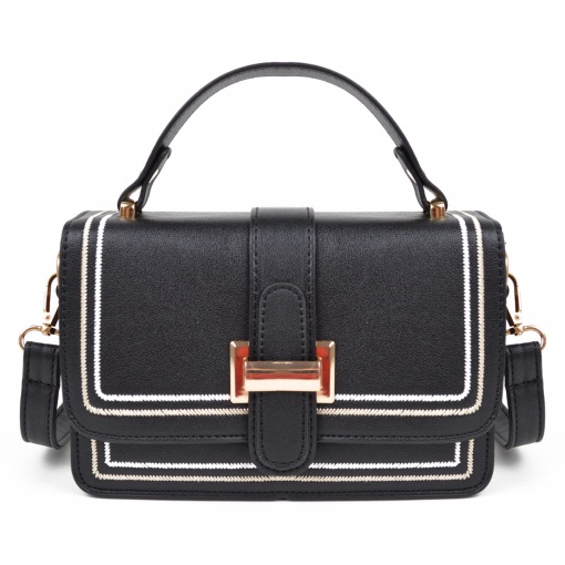Geanta dama Naila GT1626, Negru
