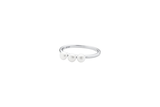 Inel argint 925 cu perla naturala alba, JW446