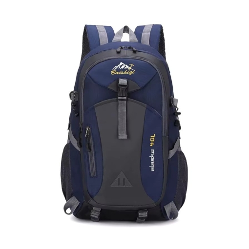 Rucsac unisex pentru drumetie, Fayra GT3724, capacitate 40 L, Albastru inchis