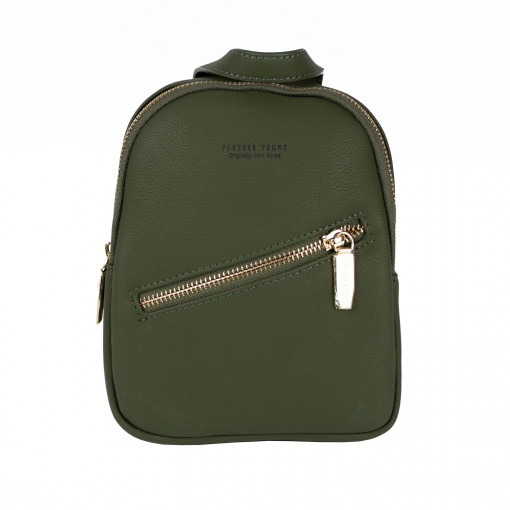 Rucsac dama Forever Young GT662, verde