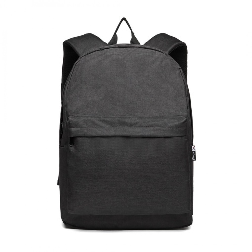 Rucsac unisex Gabri GT2014, material textil impermeabil, Negru