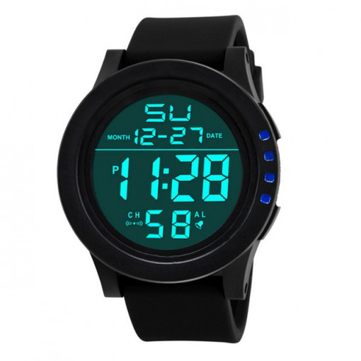 Ceas Barbatesc, CS1208, curea silicon, digital watch