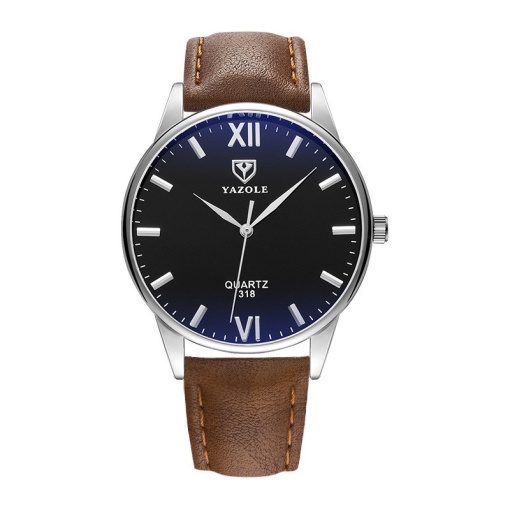 Ceas Barbatesc elegant Yazole CS104, curea piele