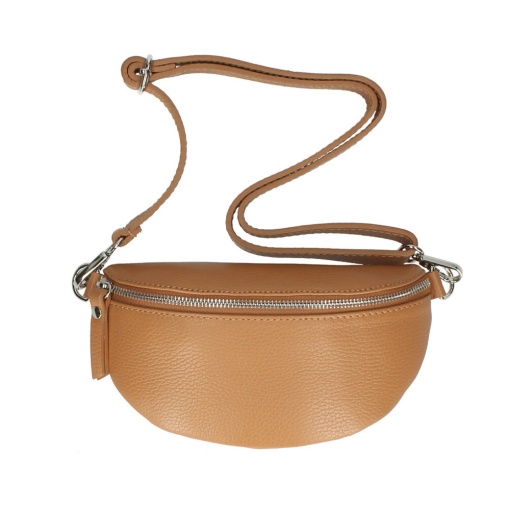 Geanta dama Jean GT1761, piele naturala, model cognac