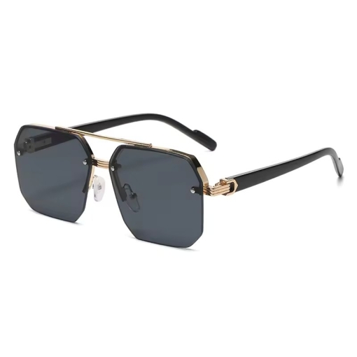 Ochelari de soare unisex, SG135, Negru