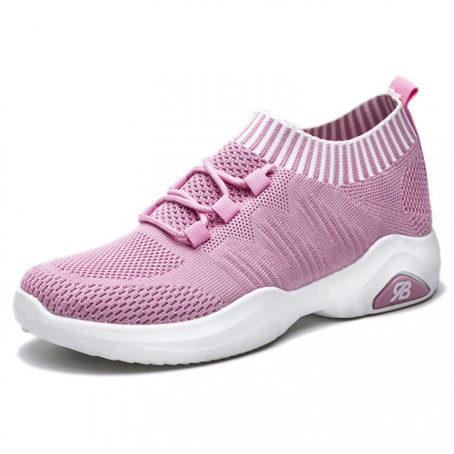 Pantofi sport dama AD24, model roz deschis