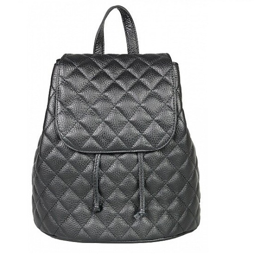 Rucsac dama Matilda GT1451, piele naturala, negru