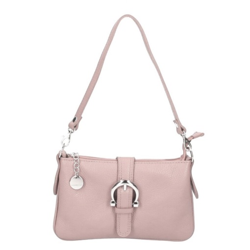 Geanta dama Hollie GT1189, piele naturala, roz