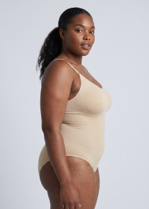 Body Modelator Premium pentru Talie si Abdomen, 53606, bej - Img 3