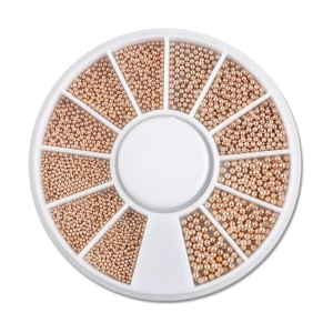 Caviar unghii Marquise, CAV04, Rose gold