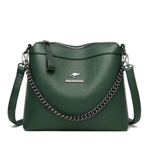 Geanta dama, Calina GT2268, Verde - Img 1