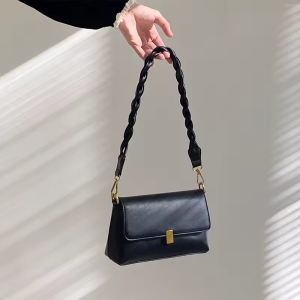 Geanta dama cu clapeta Miralyn GT3945, Neagra
