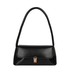 Geanta dama tip baguette,Elinore GT3988, Neagra