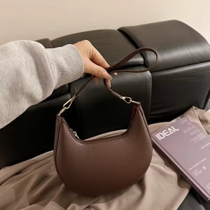 Geanta dama tip hobo Elenya GT3998, Maro - Img 6