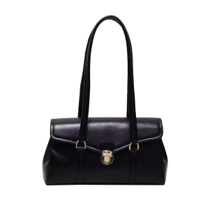 Geanta dama vintage Solena GT4005, Neagra