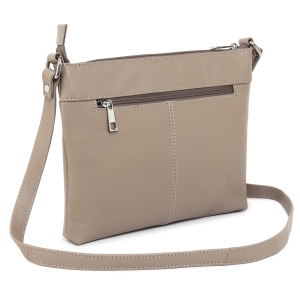 Geanta de dama, Adaline GT3885, piele naturala, Bej - Img 3