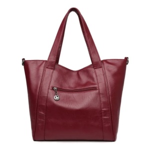 Geanta de dama, Emberly GT2932, Bordo - Img 5