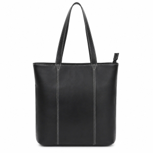 Geanta de dama, Tamina GT3877, piele naturala, Negru