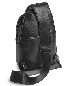 Geanta pentru barbati, 871, piele naturala, Neagra - Img 2