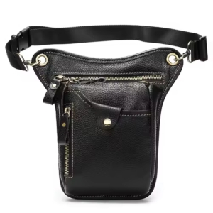 Geanta pentru barbati, Tavix GT3796, piele naturala, Negru