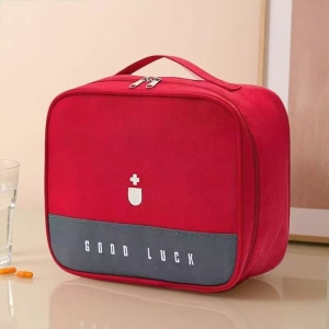 Geanta pentru medicamente si trusa de prim ajutor, GT4040, Rosie - Img 3