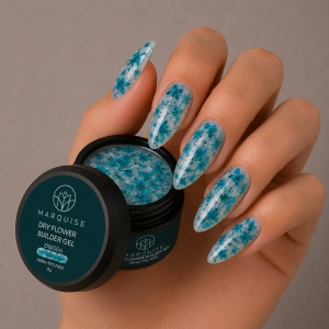 Gel UV Constructie Unghii HEMA/TPO FREE, Marquise, Dry Flower DBG06, 15 g - Img 2